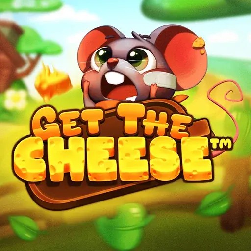 Get The Cheese slot logo by Hacksaw Gaming at WinRolla Casino
