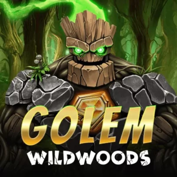 Golem Wildwoods game by BF Games – logo hosted on WinRolla Casino