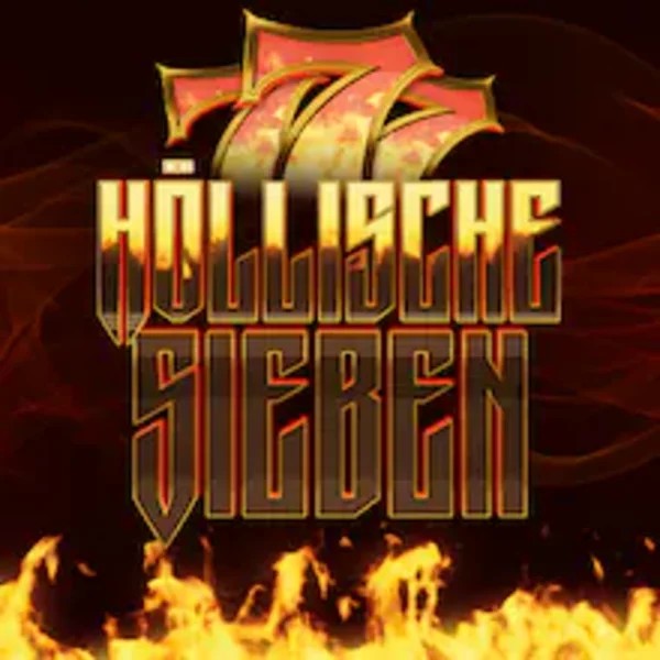 Hollische Sieben slot logo by Hölle Games at WinRolla Casino
