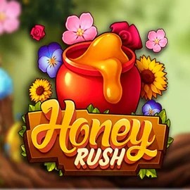 Honey Rush casino game by Play'n GO – featured logo at WinRolla Casino