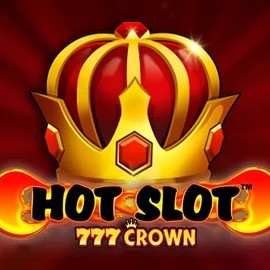 Hot Slot 777 Crown logo by Wazdan WinRolla Casino
