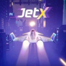 jetX logo by SmartSoft at WinRolla Casino