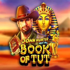 John Hunter and the Book of Tut logo by Pragmatic Play at WinRolla Casino