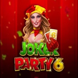 Joker Party 6 online slot from Greentube – play at winrollacasino.eu.com