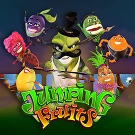 Play Jumping Fruits slot by Wazdan on winrollacasino.eu.com