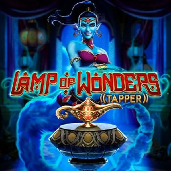 Lamp Of Wonders Tapper casino game by Greentube – featured logo at WinRolla Casino