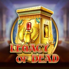 Try Legacy of Dead slot by Play'n GO on winrollacasino.eu.com – logo image