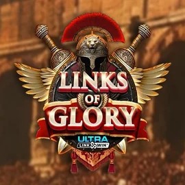 Slots logo of Links of Glory from Slingshot Studios at WinRolla Casino