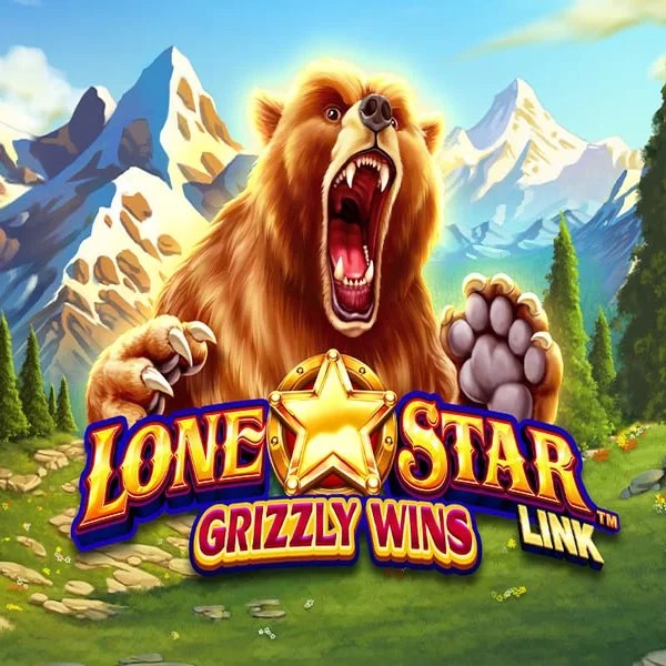 Lone Star Link Grizzly Wins by Greentube, showcased at winrollacasino.eu.com – game logo