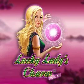 Slots logo of Lucky Ladys Charm Deluxe from Greentube at WinRolla Casino