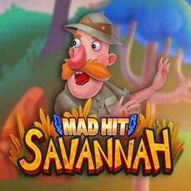 Mad Hit Savannah logo by RubyPlay at WinRolla Casino