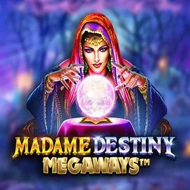 Slots logo of Madame Destiny Megaways from Pragmatic Play at WinRolla Casino