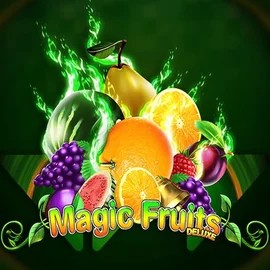 Slots logo of Magic Fruits Deluxe from Wazdan at WinRolla Casino