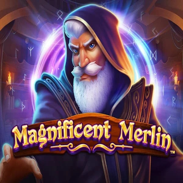 Magnificent Merlin slot visual from Greentube available on winrollacasino.eu.com
