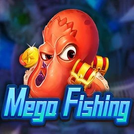 Mega Fishing by TaDa Gaming, showcased at winrollacasino.eu.com – game logo
