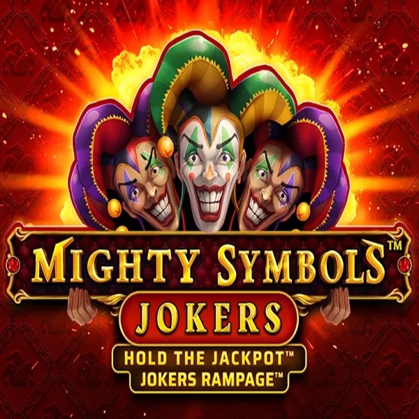 Mighty Symbols Joker by Wazdan, showcased at winrollacasino.eu.com – game logo