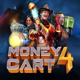 Money Cart 4 online game logo by Relax Gaming on winrollacasino.eu.com