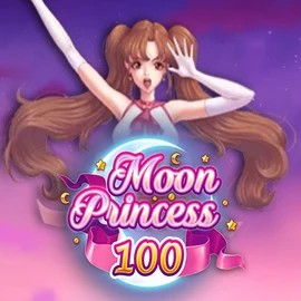 Moon Princess 100 casino game by Play'n GO – featured logo at WinRolla Casino