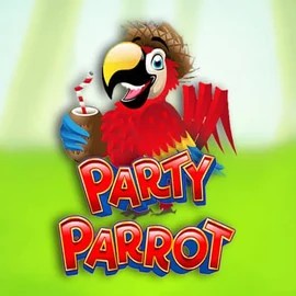 Party Parrot game by Rival – logo hosted on WinRolla Casino