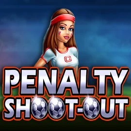 Penalty Shoot-out logo by Evoplay WinRolla Casino