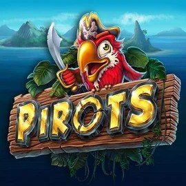 Pirots game by ELK Studios – logo hosted on WinRolla Casino