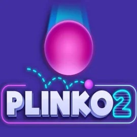 Plinko 2 logo – Casino Games by BGAMING at WinRolla Casino
