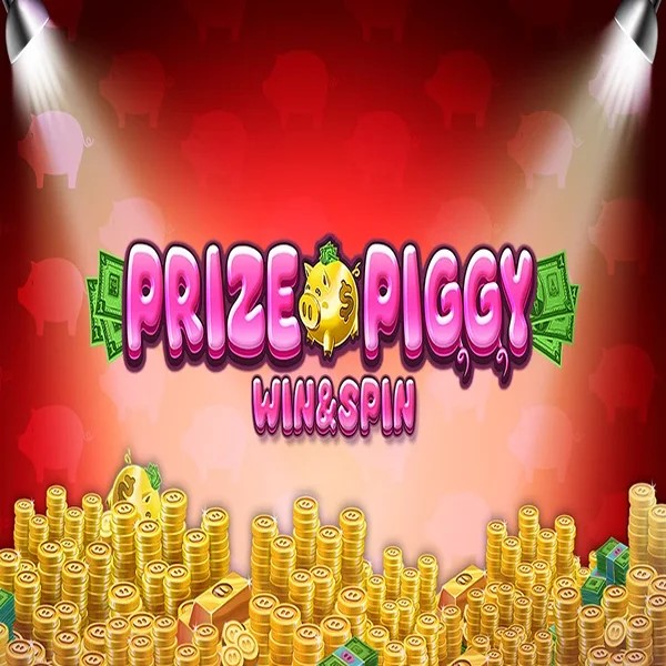 Prize Piggy Win & Spin online game logo by Inspired Gaming on winrollacasino.eu.com
