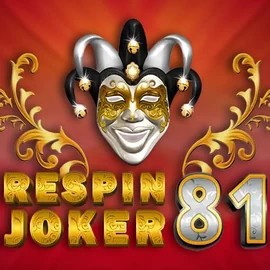 Respin Joker 81 logo by SYNOT Games at WinRolla Casino
