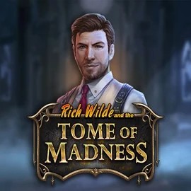 Tome of Madness online game logo by Play'n GO on winrollacasino.eu.com