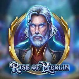 Rise of Merlin casino game by Play'n GO – featured logo at WinRolla Casino