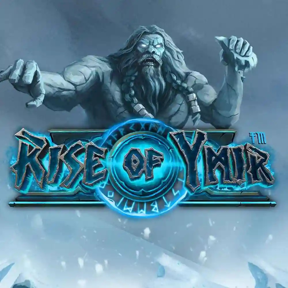 Rise of Ymir slot visual from Hacksaw Gaming available on winrollacasino.eu.com