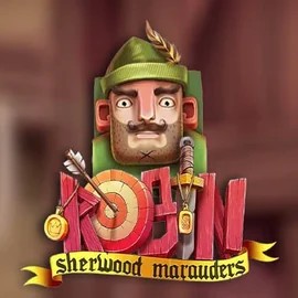 Robin Sherwood Marauders casino game by Yggdrasil – featured logo at WinRolla Casino