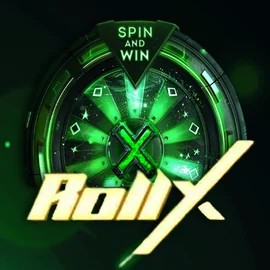 Roll X casino game by SmartSoft – featured logo at WinRolla Casino