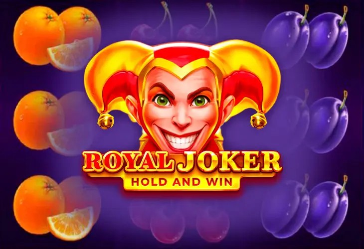 Official Slots logo: Royal Joker: Hold and Win by Playson at WinRolla Casino
