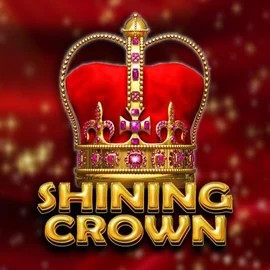 Official Slots logo: Shining Crown by Amusnet Interactive at WinRolla Casino
