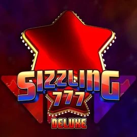 Sizzling 777 Deluxe logo by Wazdan at WinRolla Casino