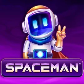 Casino Games logo of Spaceman from Pragmatic Play at WinRolla Casino