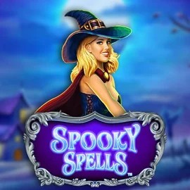 Spooky Spells slot icon by Novomatic, available at WinRolla Casino