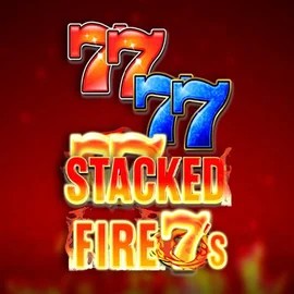 Stacked Fire 7s by Inspired Gaming, showcased at winrollacasino.eu.com – game logo