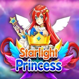 Play the Starlight Princess slot by Pragmatic Play on WinRolla Casino