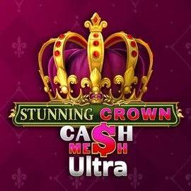 Stunning Crown Cash Mesh Ultra logo by BF Games at WinRolla Casino