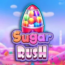 Sugar Rush game by Pragmatic Play – logo hosted on WinRolla Casino