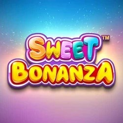 Sweet Bonanza by Pragmatic Play, showcased at winrollacasino.eu.com – game logo