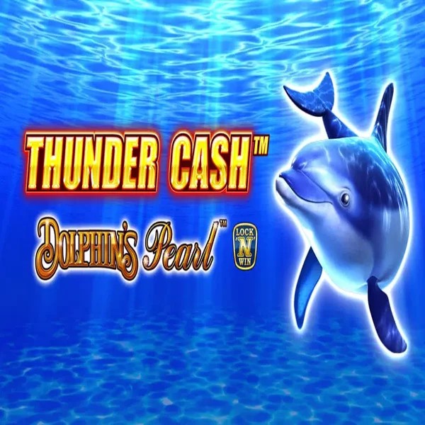 Thunder Cash Dolphins Pearl logo by Novomatic at WinRolla Casino