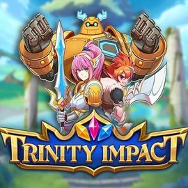 Trinity Impact by Play'n GO, showcased at winrollacasino.eu.com – game logo