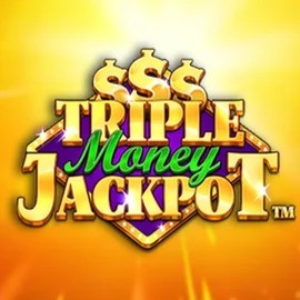 Triple Money Jackpot online game logo by Playtech on winrollacasino.eu.com