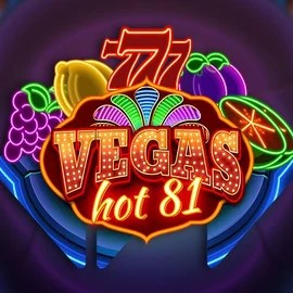 Vegas Hot 81 slot icon by Wazdan, available at WinRolla Casino