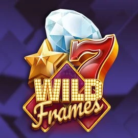 Wild Frames logo – Slots by Play'n GO at WinRolla Casino