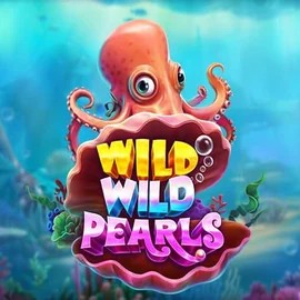 Wild Wild Pearls logo – Slots by Pragmatic Play at WinRolla Casino