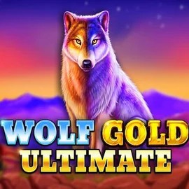 Wolf Gold Ultimate logo by Pragmatic Play at WinRolla Casino